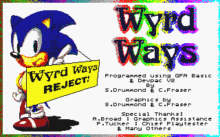 Wyrd Ways — screenshot 1
